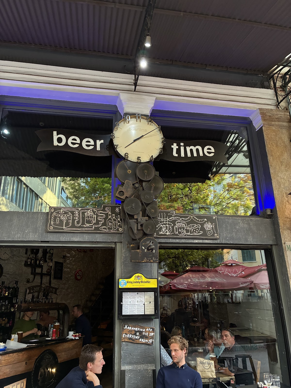 Beer Time, Athens
