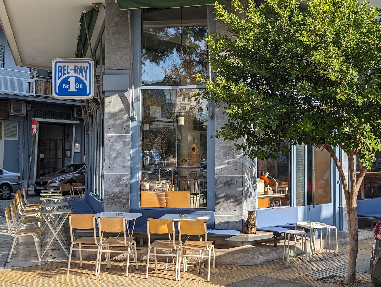 Bel Ray, Athens