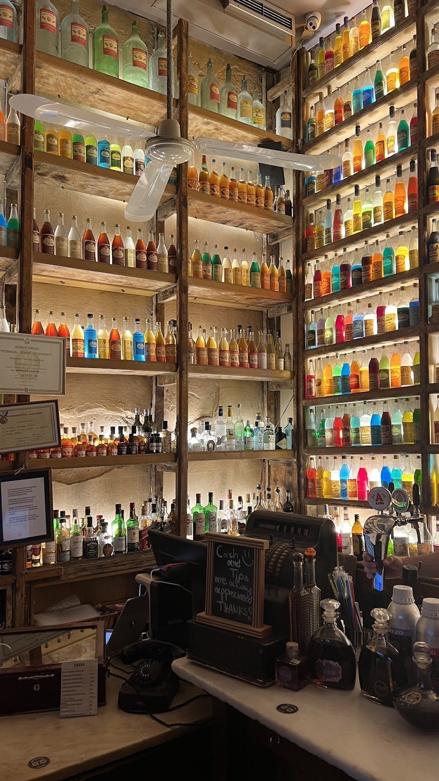 Brettos, Athens