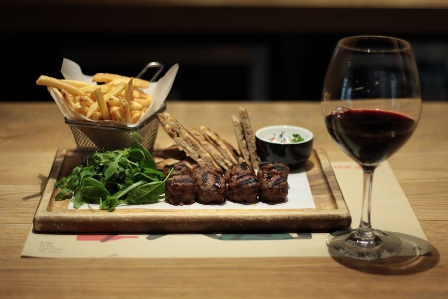 By the Glass, Athens