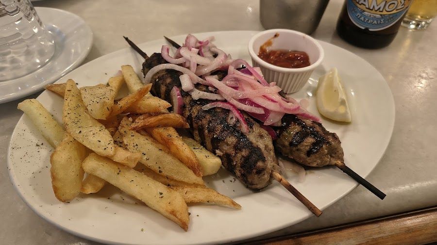 Cafe Avissinia, Athens