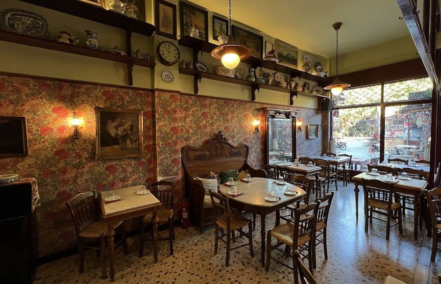 Cafe Avissinia, Athens