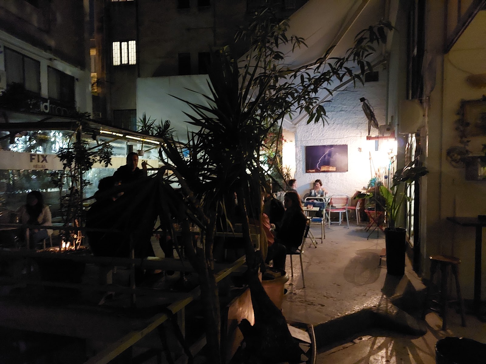 Cantina Social, Athens