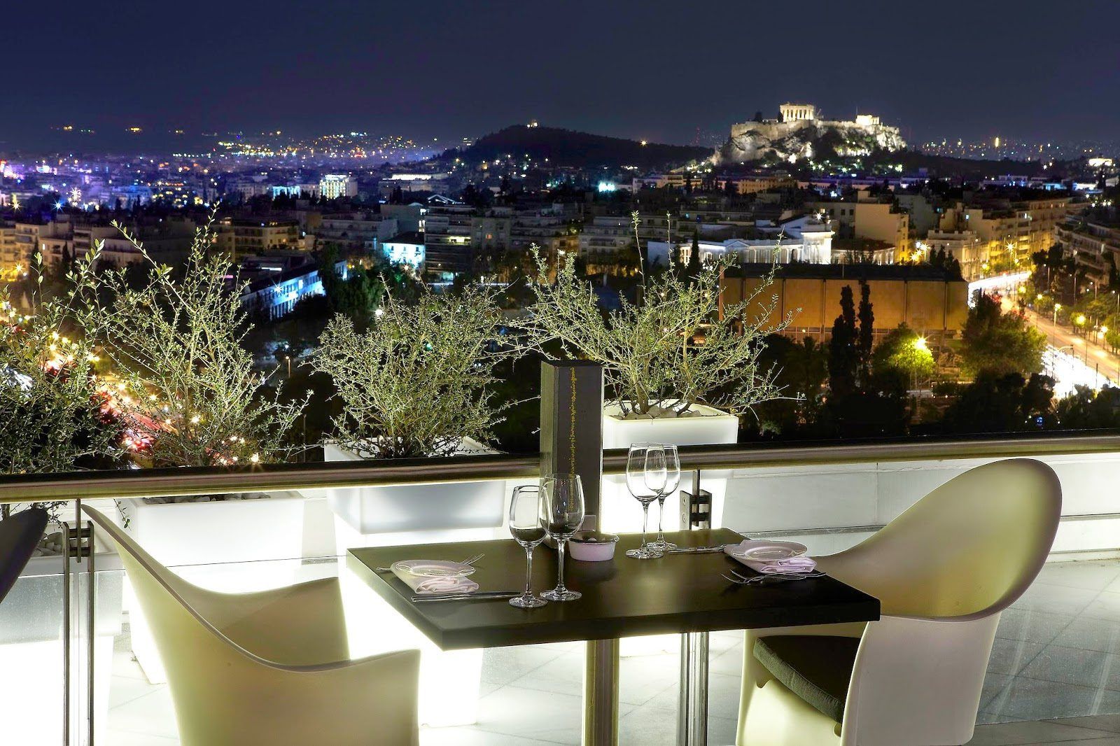 Galaxy Bar at Hilton Athens, Athens