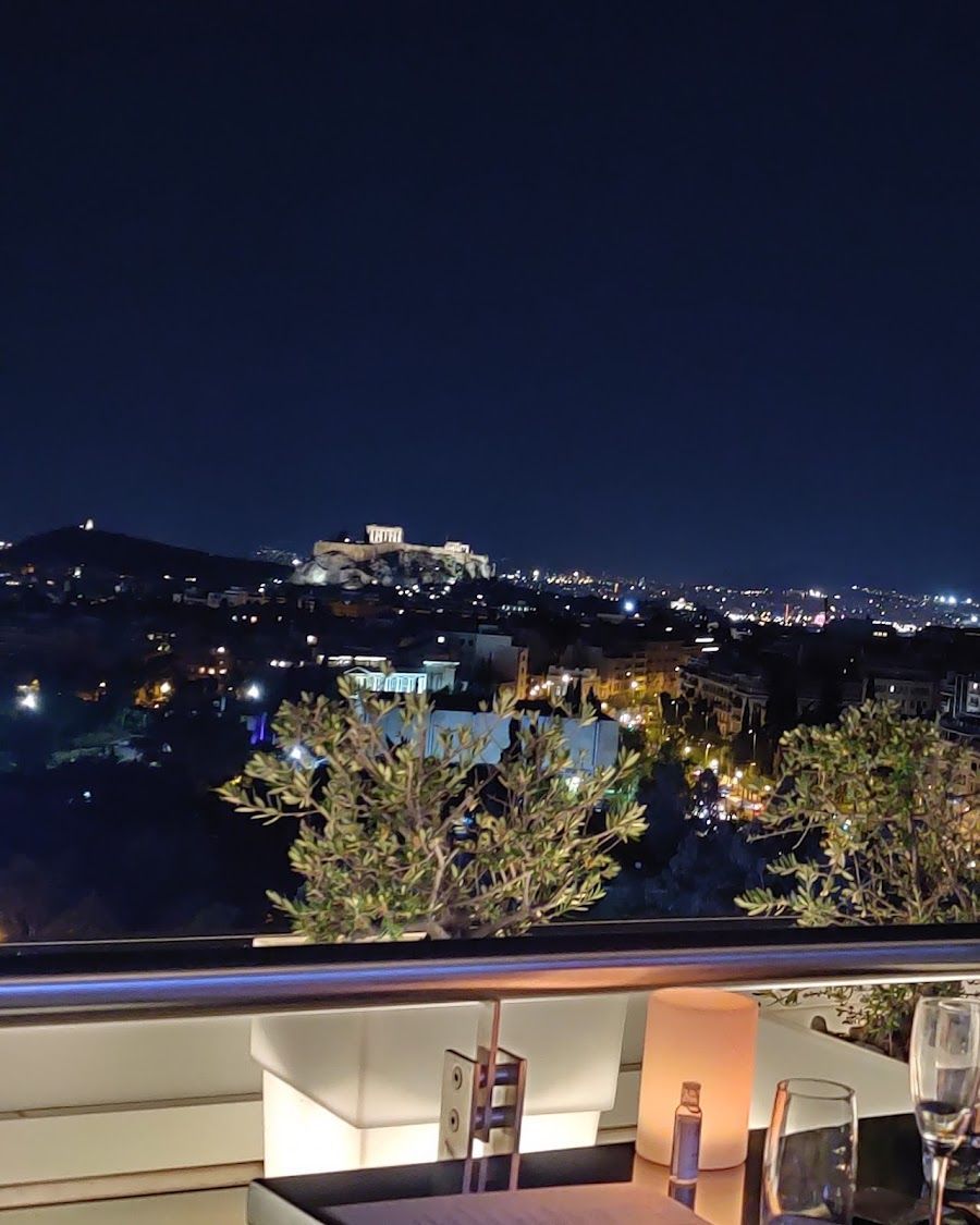 Galaxy Bar at Hilton Athens, Athens