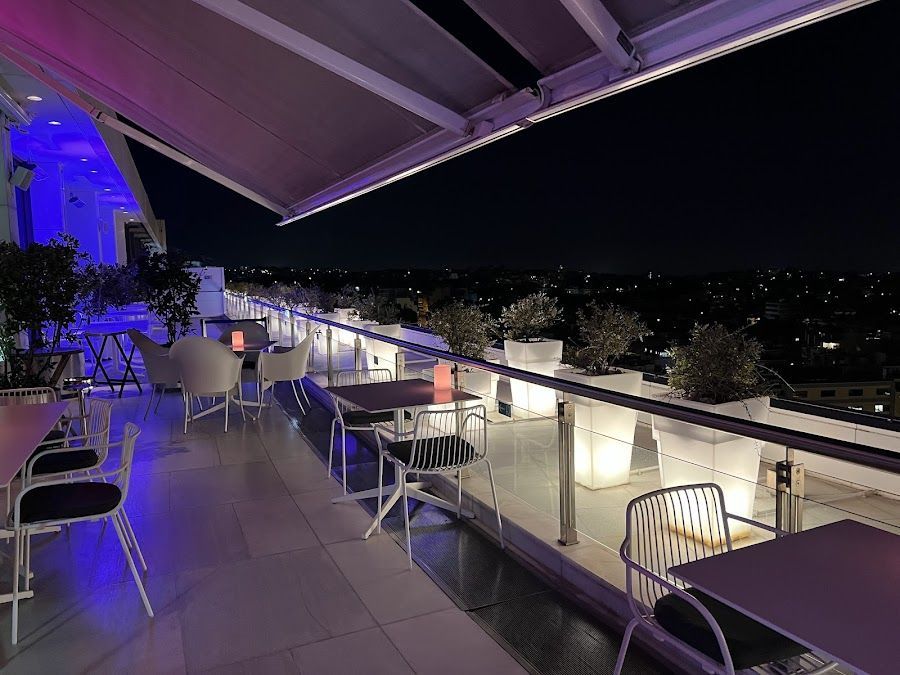 Galaxy Bar at Hilton Athens, Athens