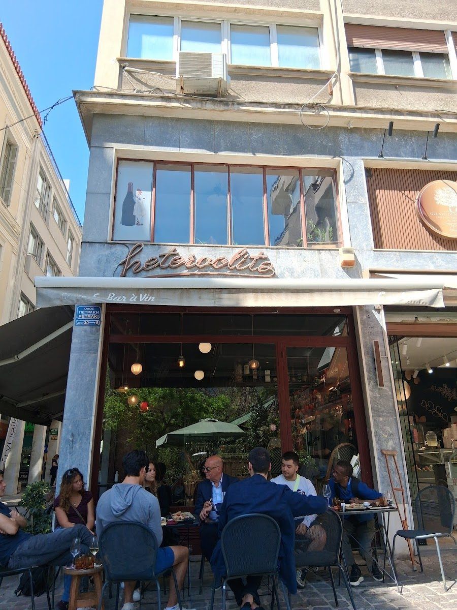 Heteroclito Wine Bar, Athens