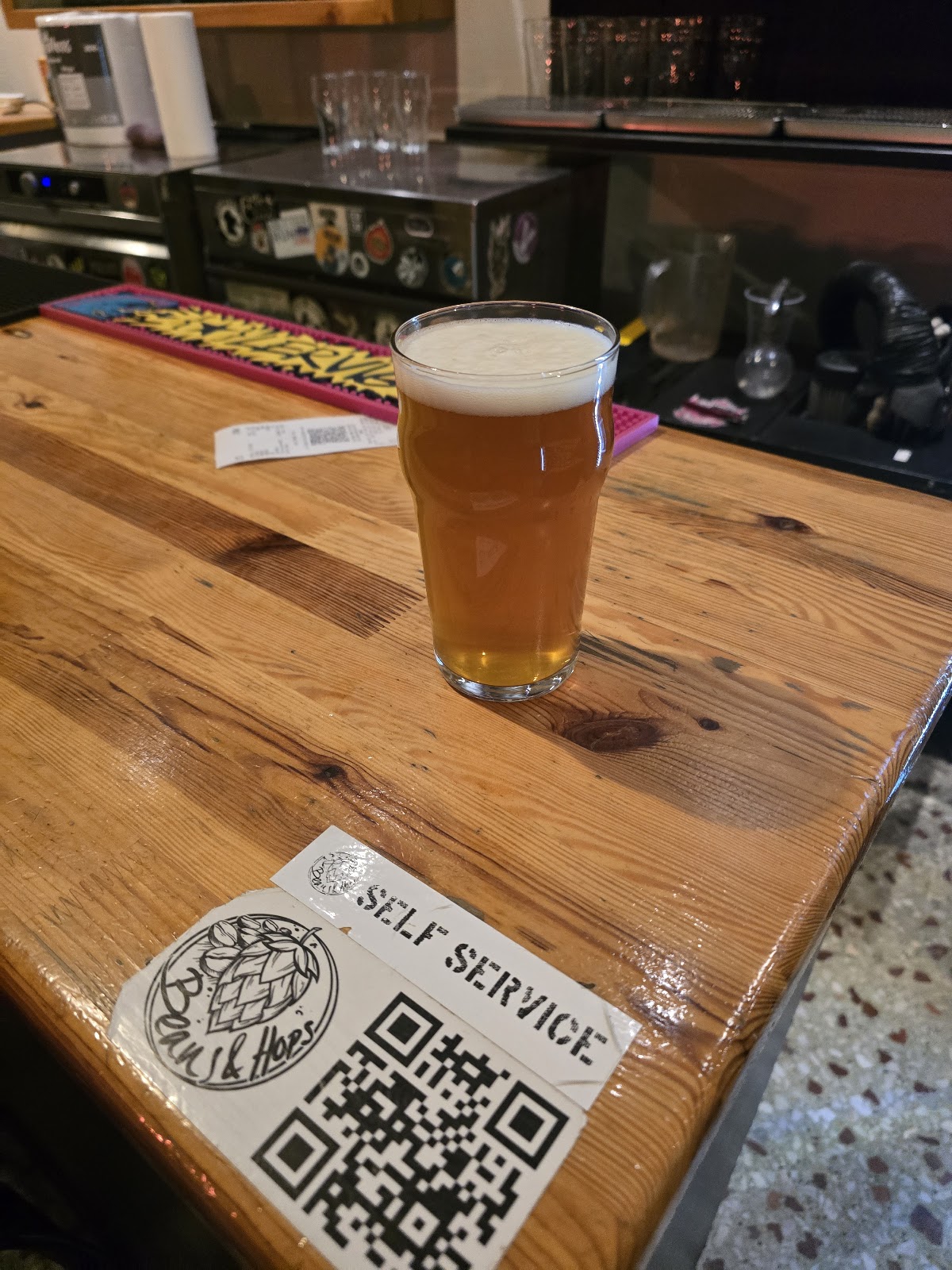 Hops, Athens