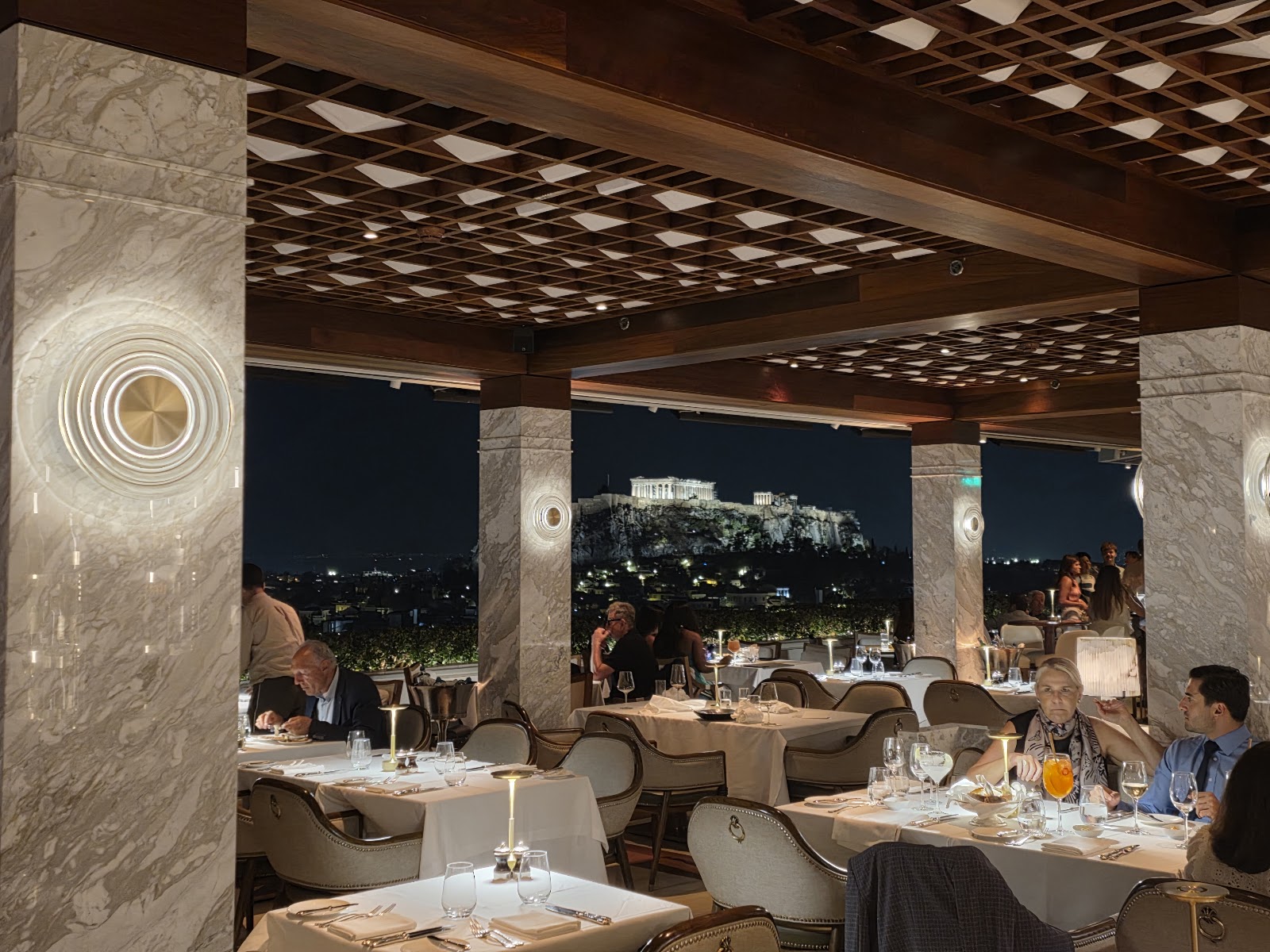 GB Roof Garden, Athens