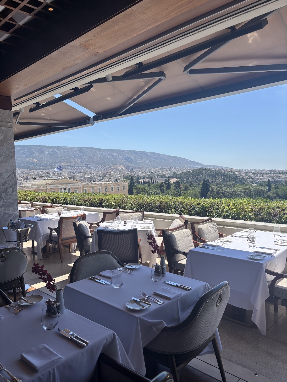 GB Roof Garden, Athens