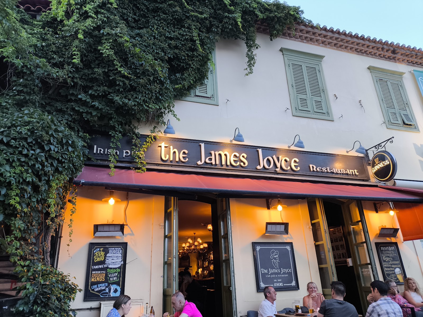 James Joyce Irish Pub, Athens