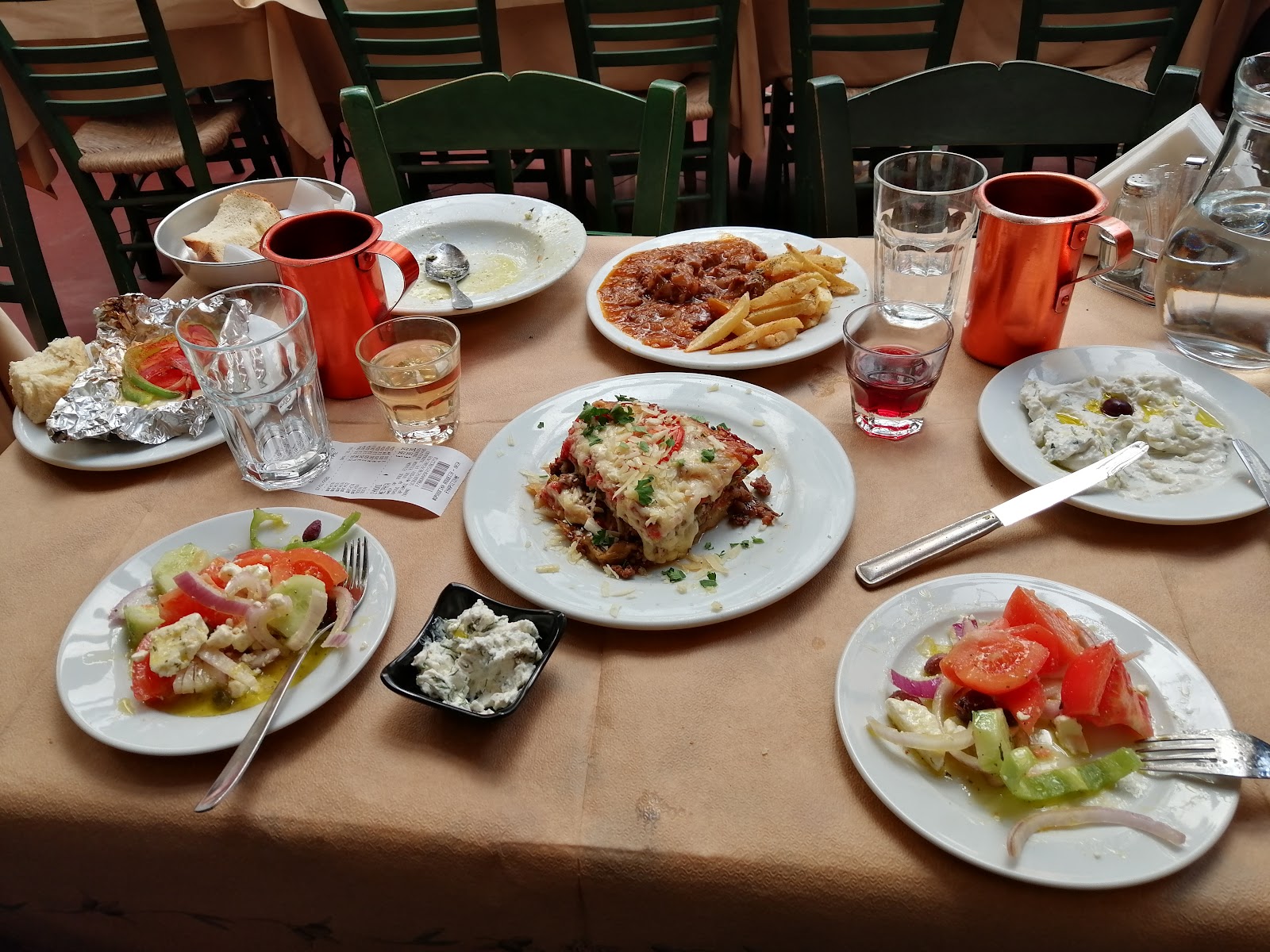 Klimataria, Athens