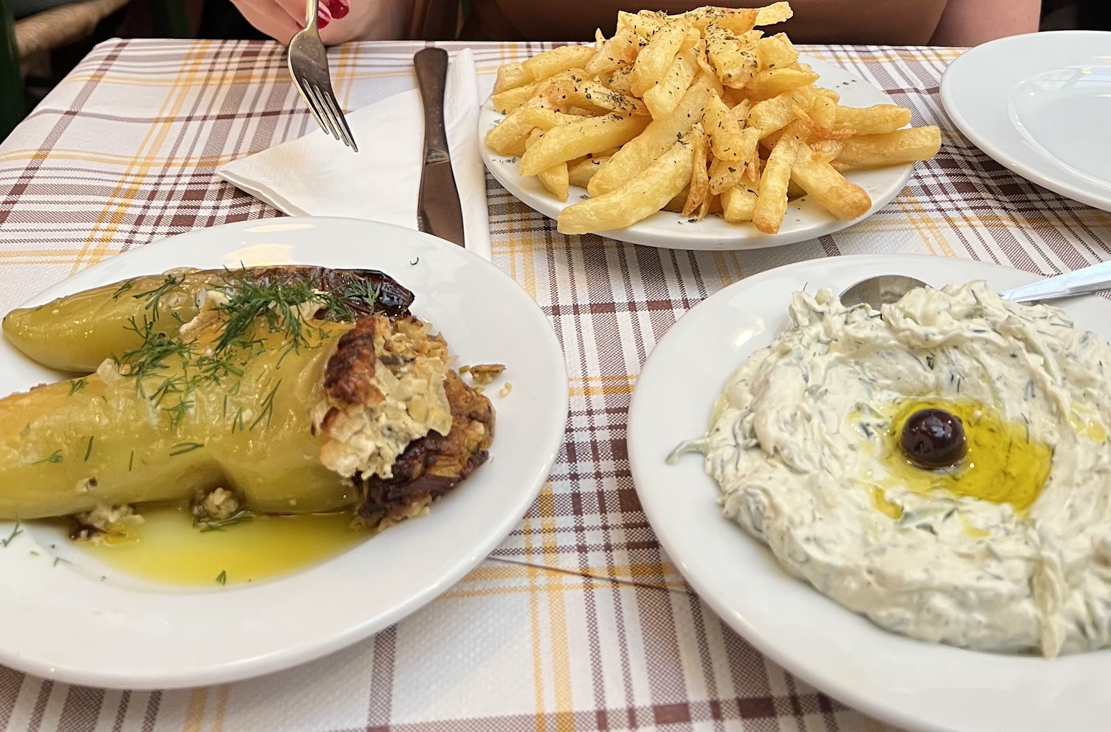 Klimataria, Athens