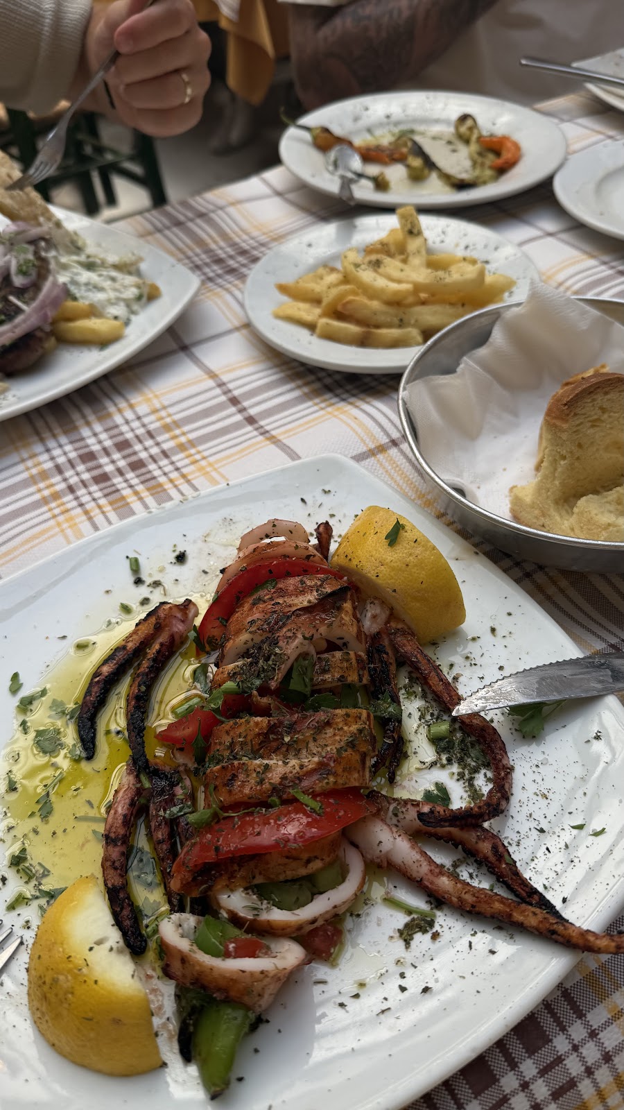 Klimataria, Athens