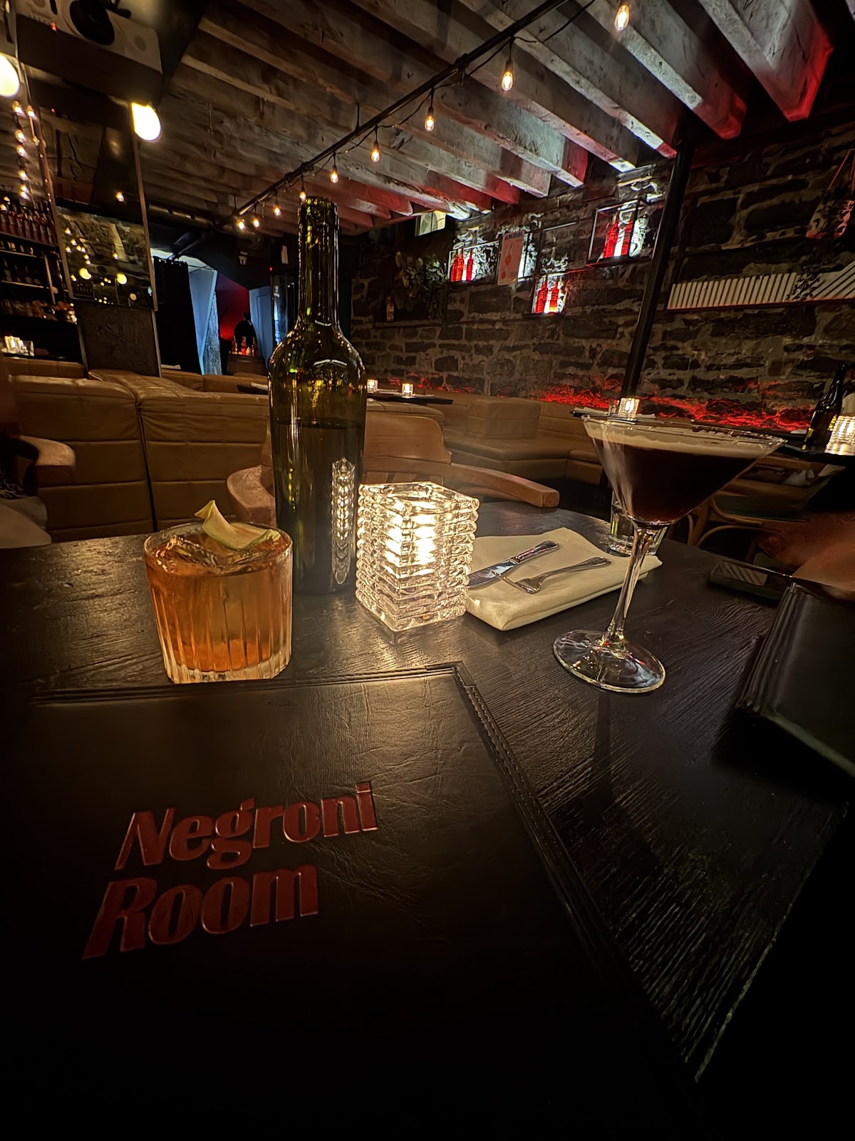 Negroni Room, Athens