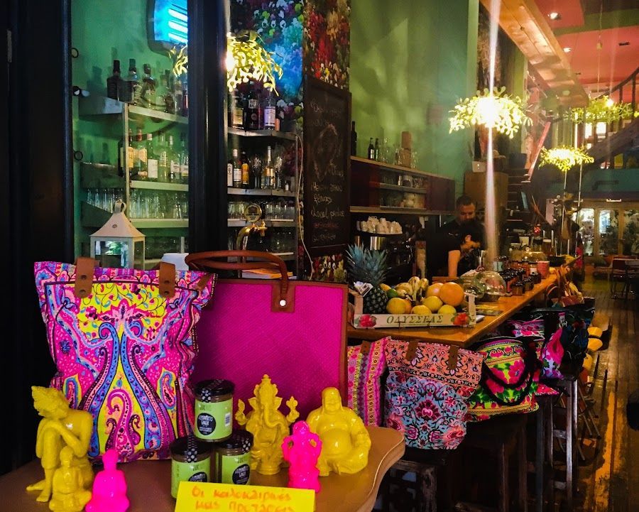 Pure Bliss Cafe, Athens
