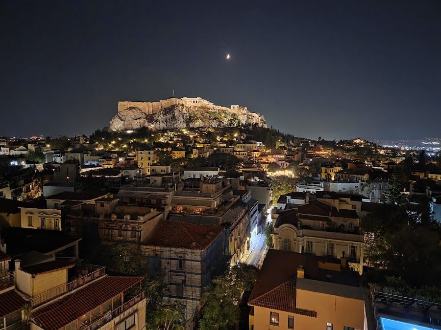 Roof Garden Electra Palace, Athens