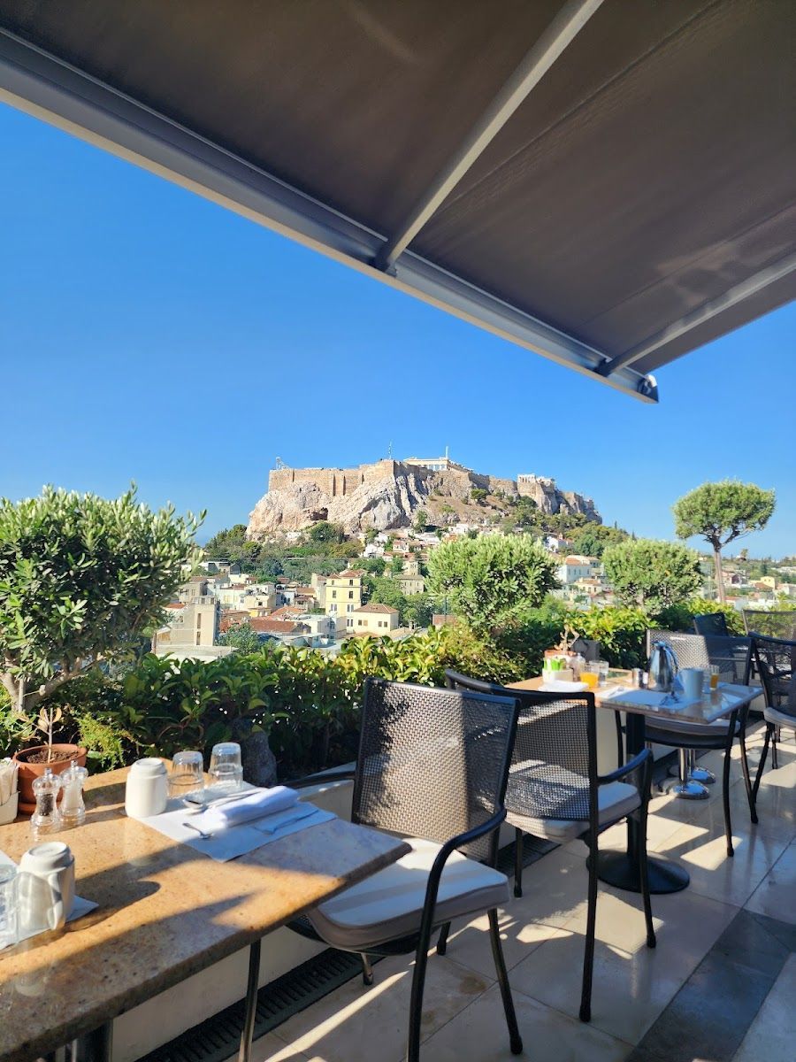Roof Garden Electra Palace, Athens