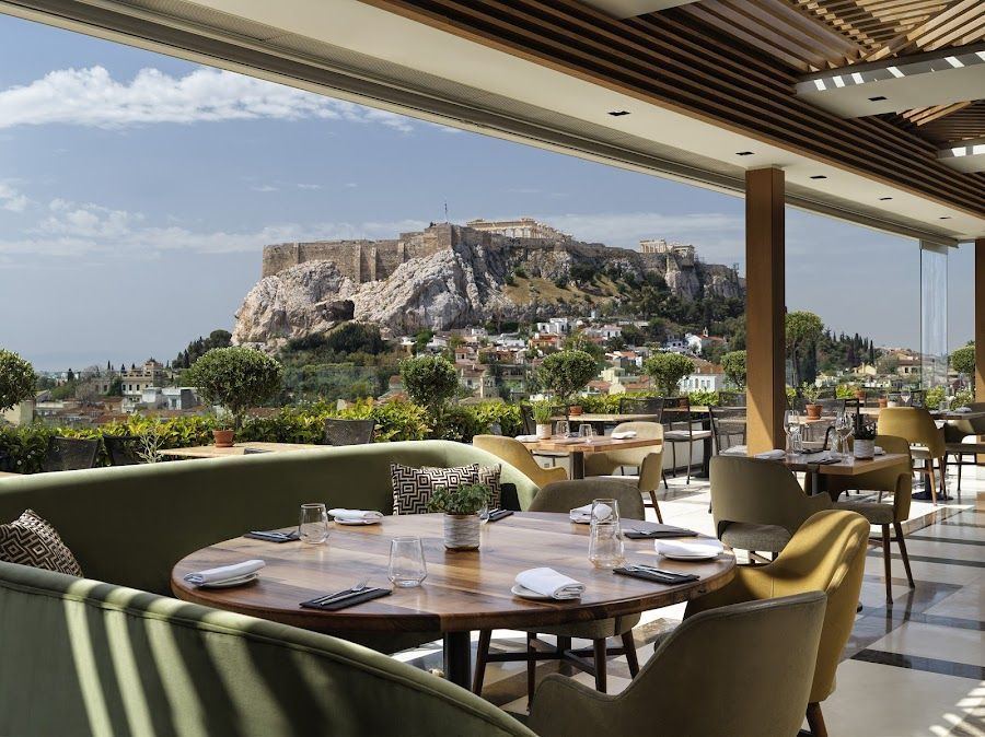 Roof Garden Electra Palace, Athens