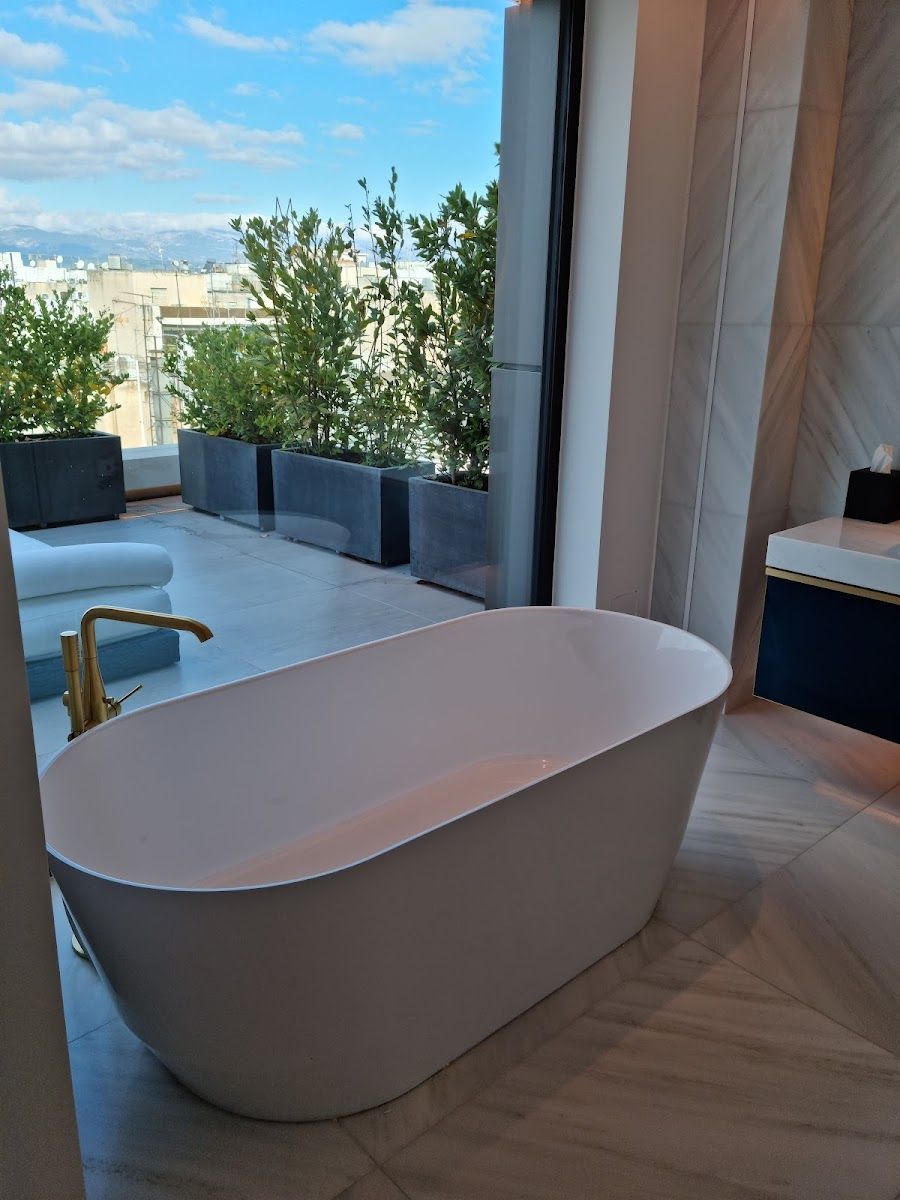 Sky Bar at Athens Capital Hotel, Athens