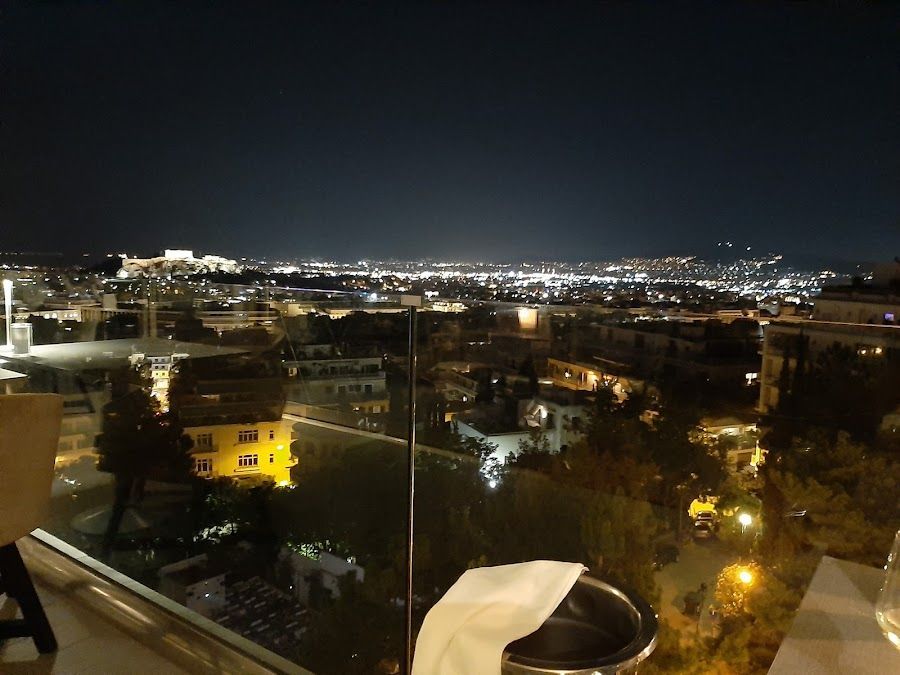 Roof Garden at St George Lycabettus, Athens