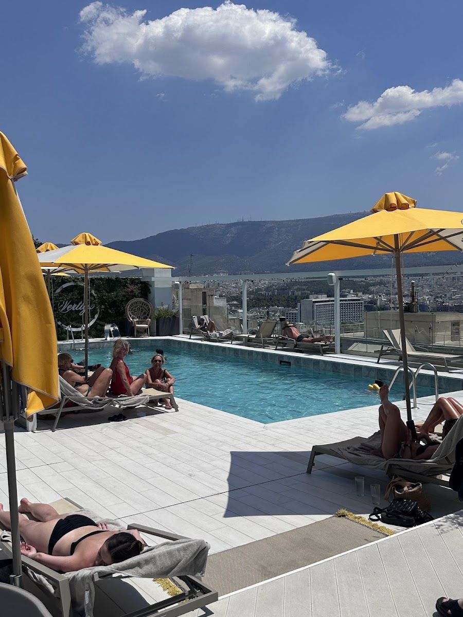 Roof Garden at St George Lycabettus, Athens