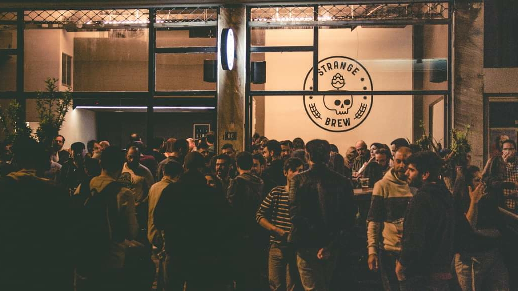 Strange Brew Taproom &amp; Bottleshop, Athens