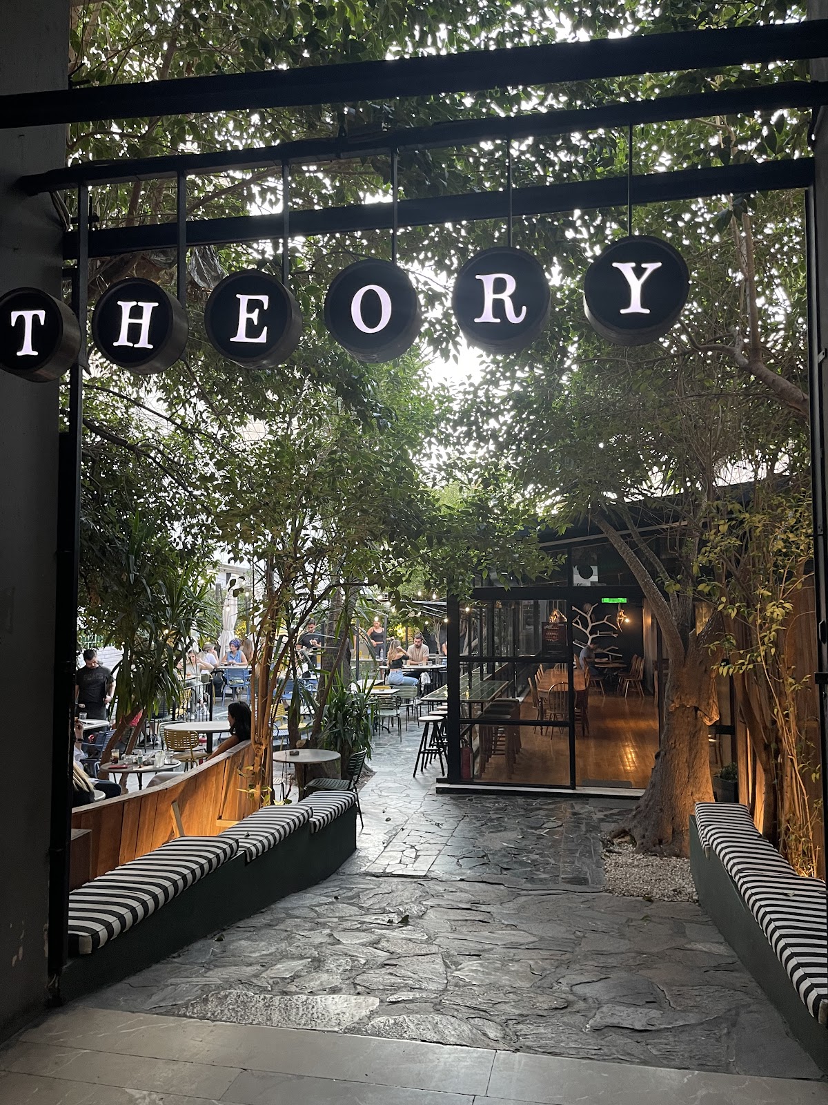 Theory Bar, Athens