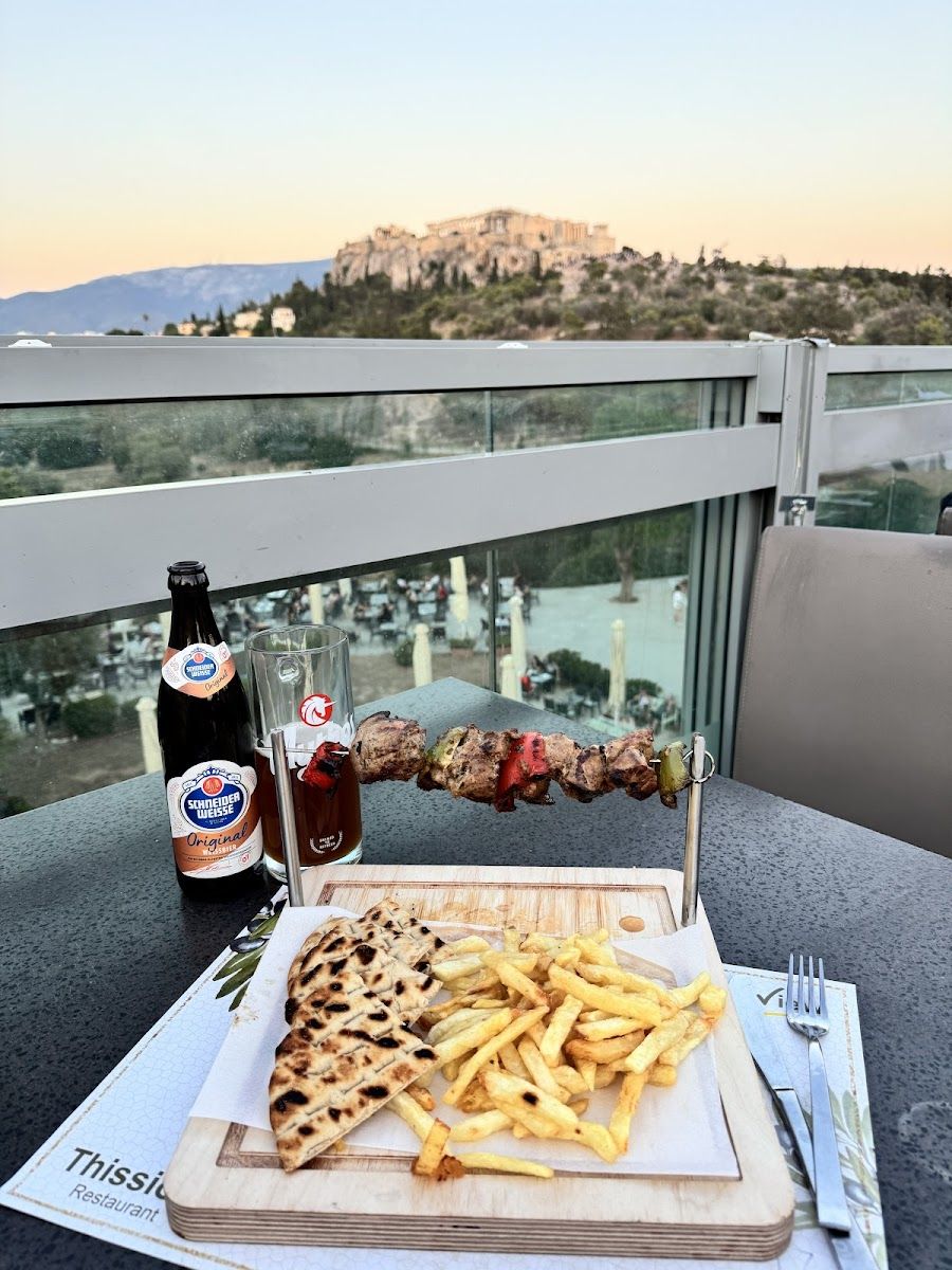 Thiseion Cafe, Athens