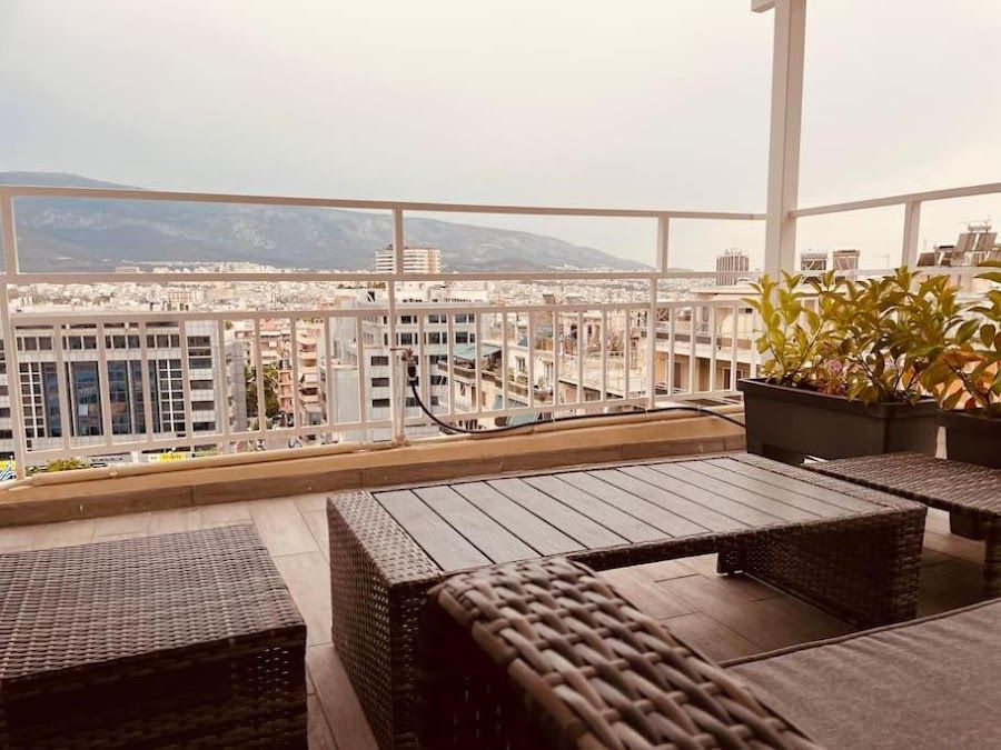 Tiny Roof Garden, Athens