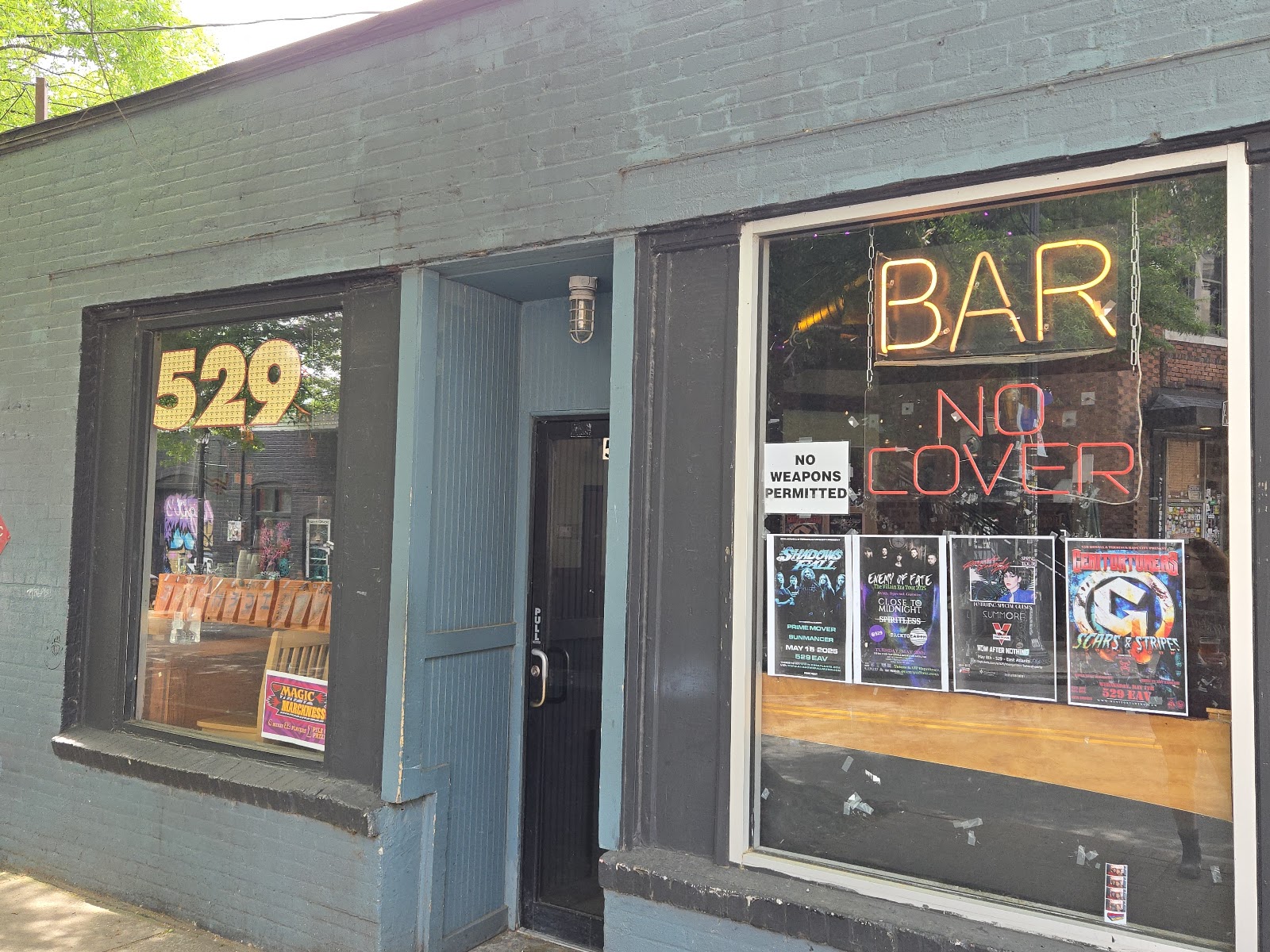 529 Atlanta bar interior