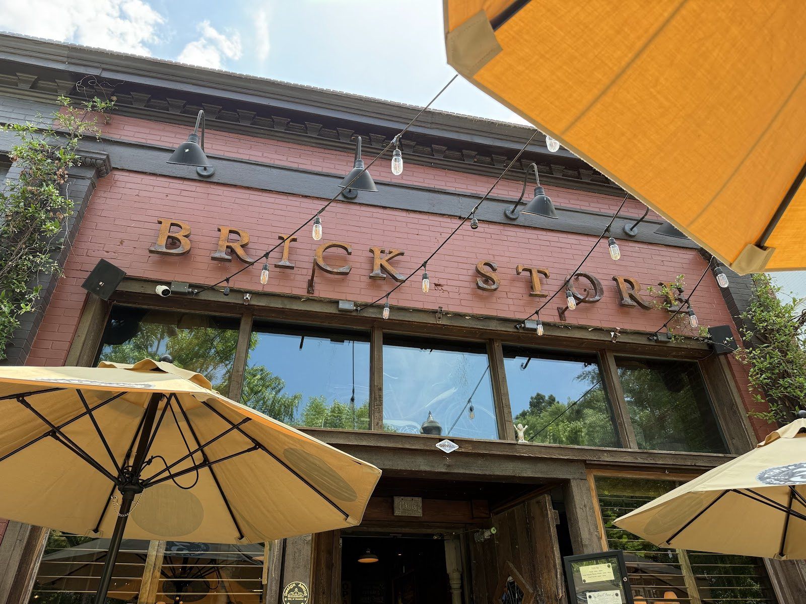 Brick Store Pub, Decatur Square