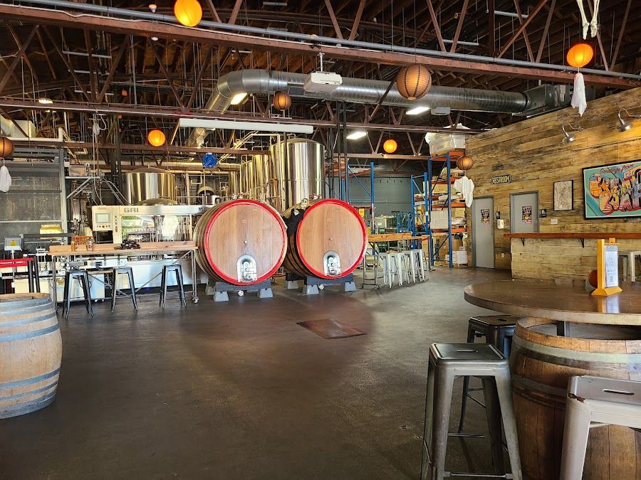 Creature Comforts Atlanta Brewery, Atlanta