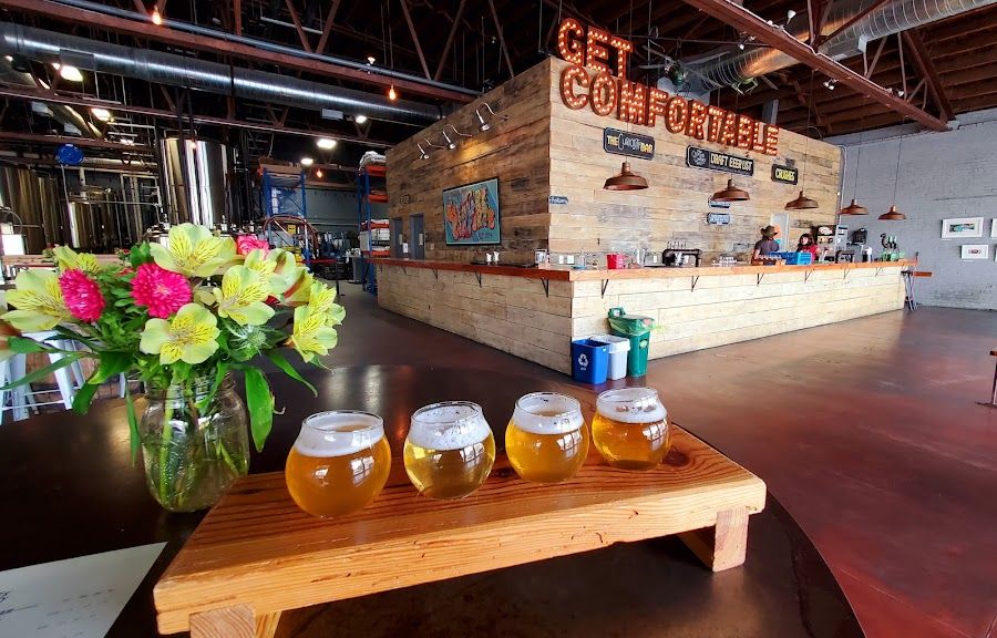 Creature Comforts Atlanta Brewery, Atlanta
