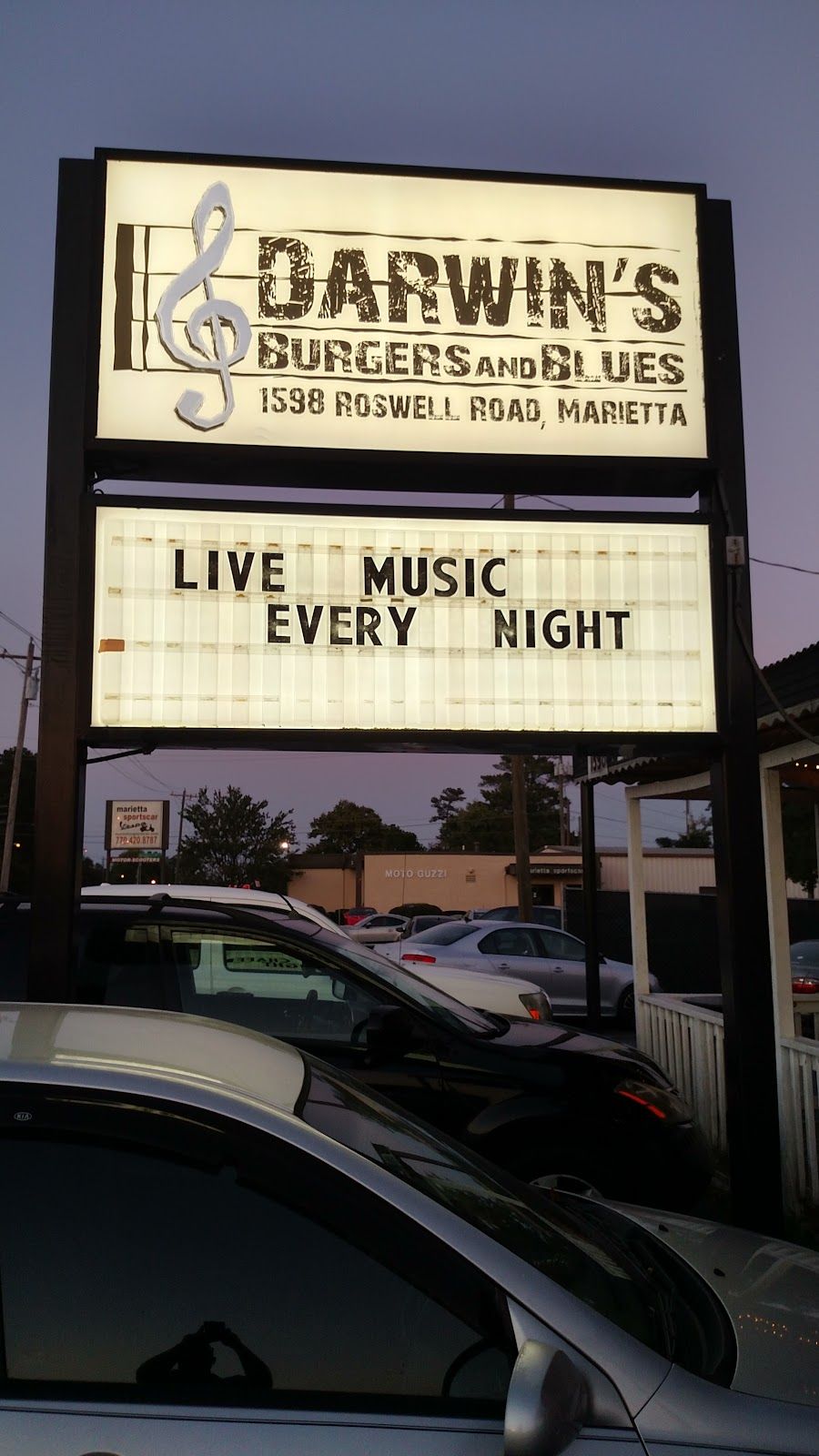 Darwin's Burgers &amp; Blues, Atlanta