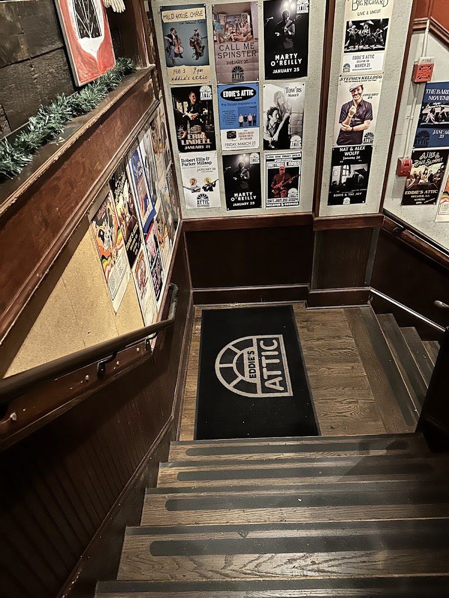 Eddie's Attic, Atlanta