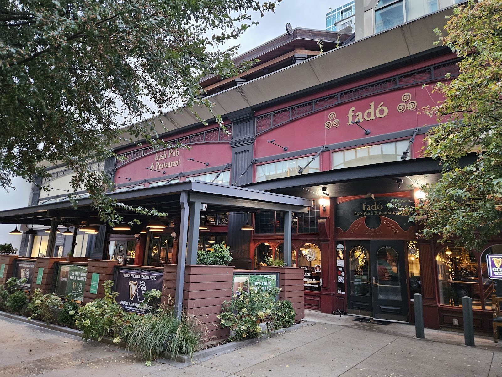 Fadó Irish Pub, Atlanta