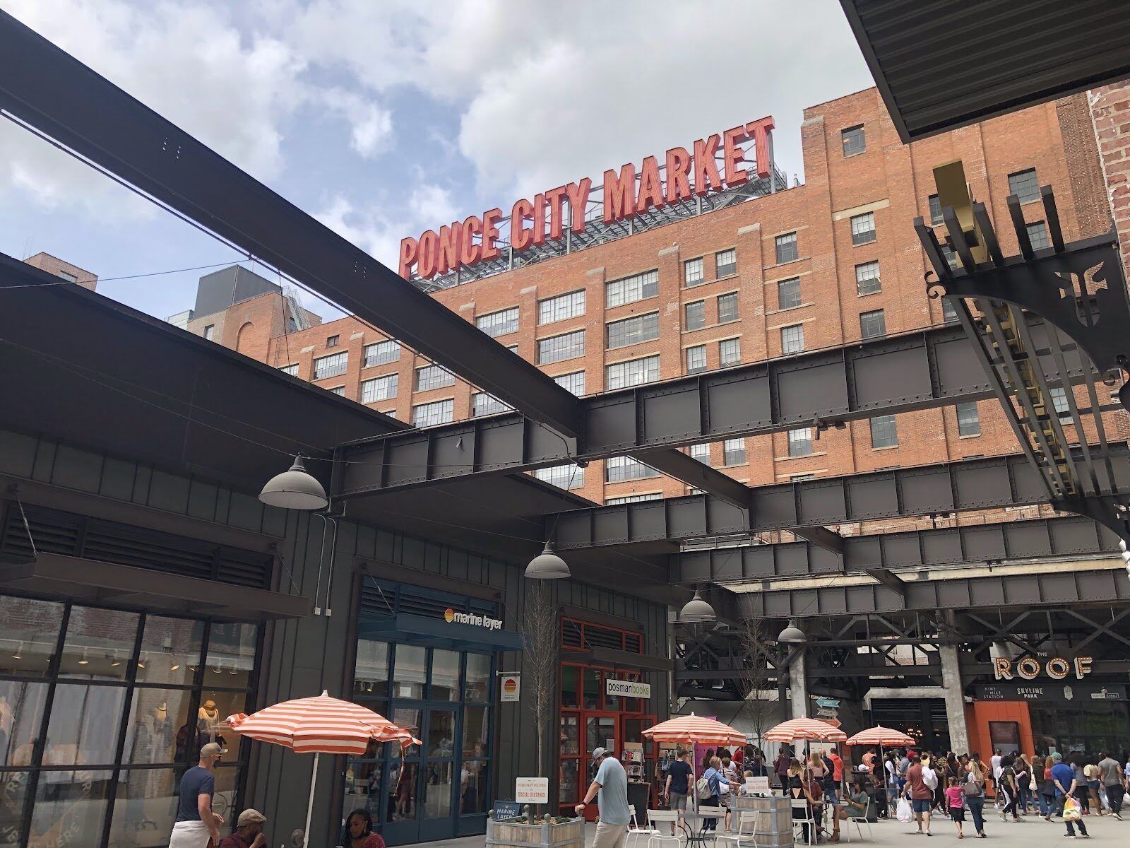 Little Trouble cocktail bar Ponce City Market Atlanta
