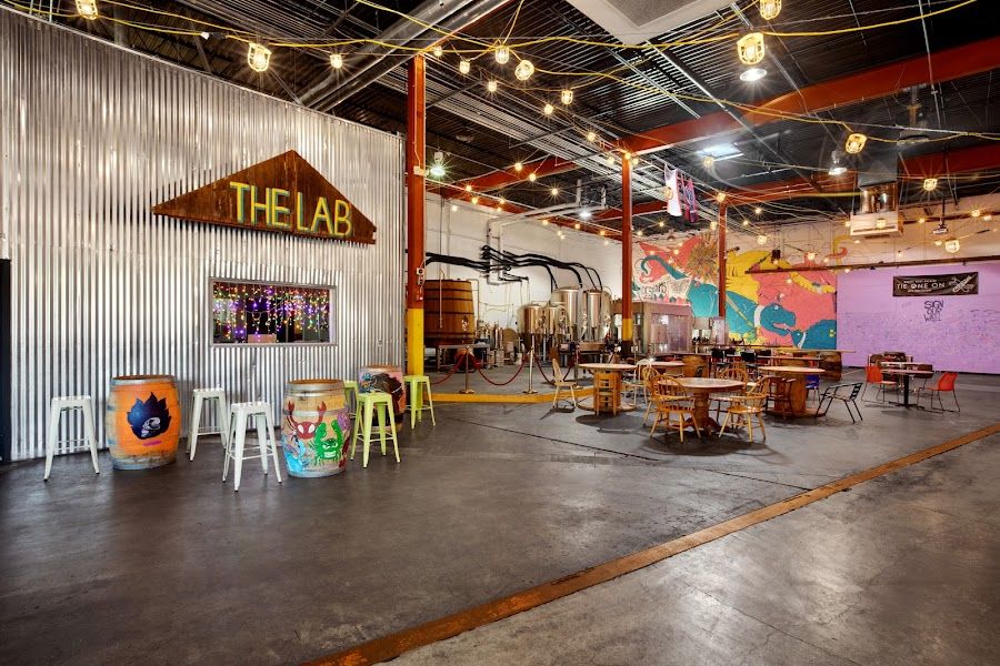 Monday Night Brewing Garage, Atlanta