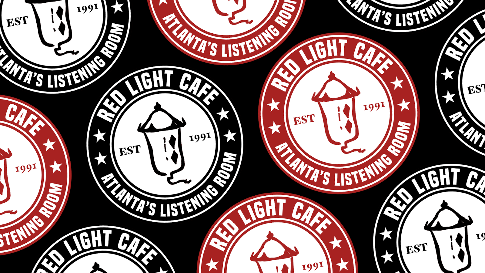 Red Light Cafe Atlanta bar interior