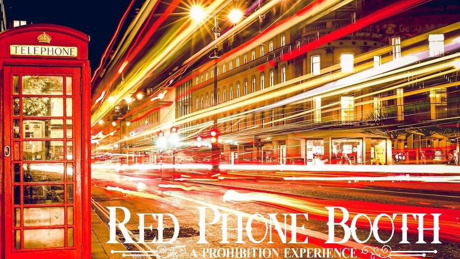 Red Phone Booth speakeasy and cigar lounge bar in downtown Atlanta