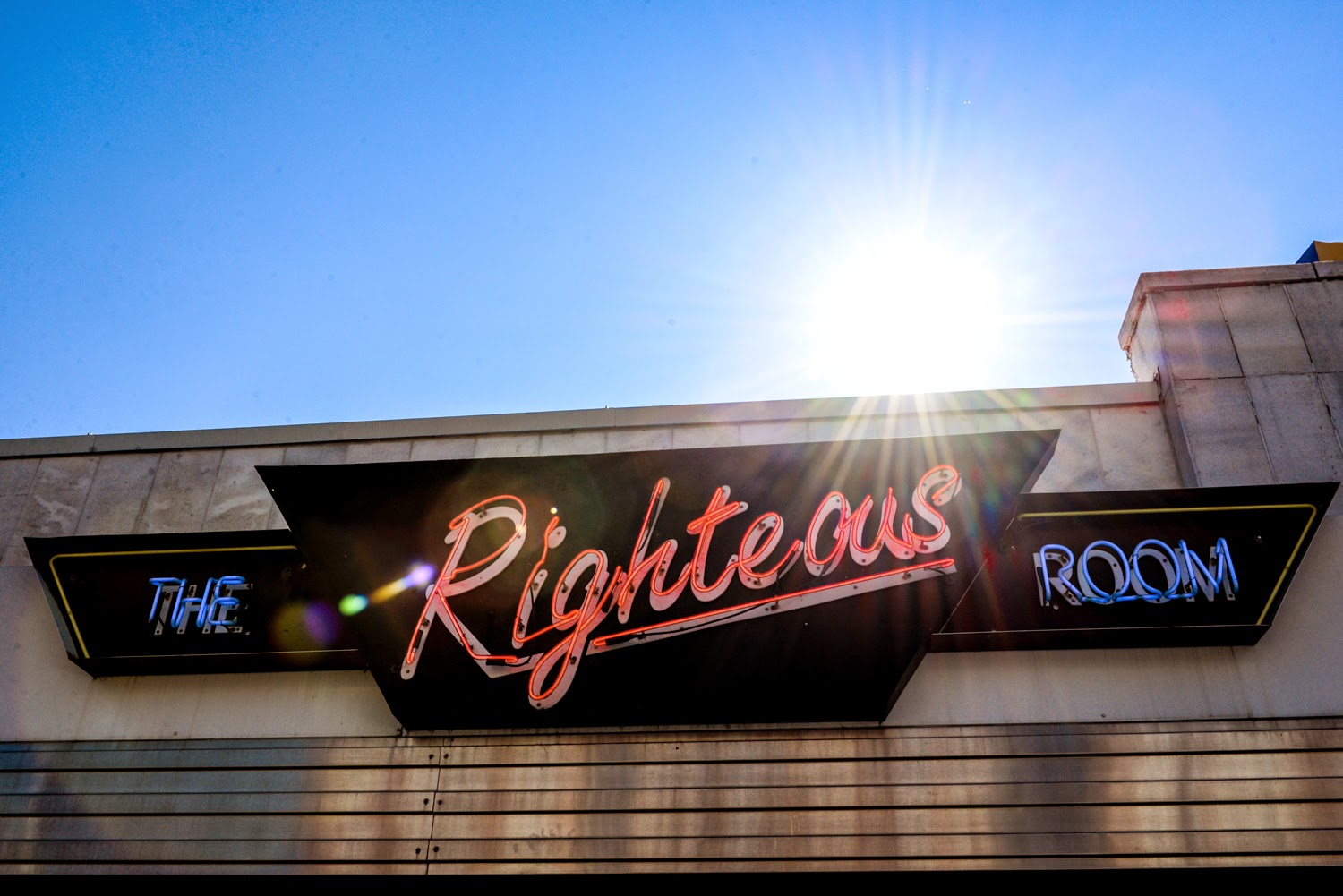 The Righteous Room dive bar interior, Poncey Highland Atlanta