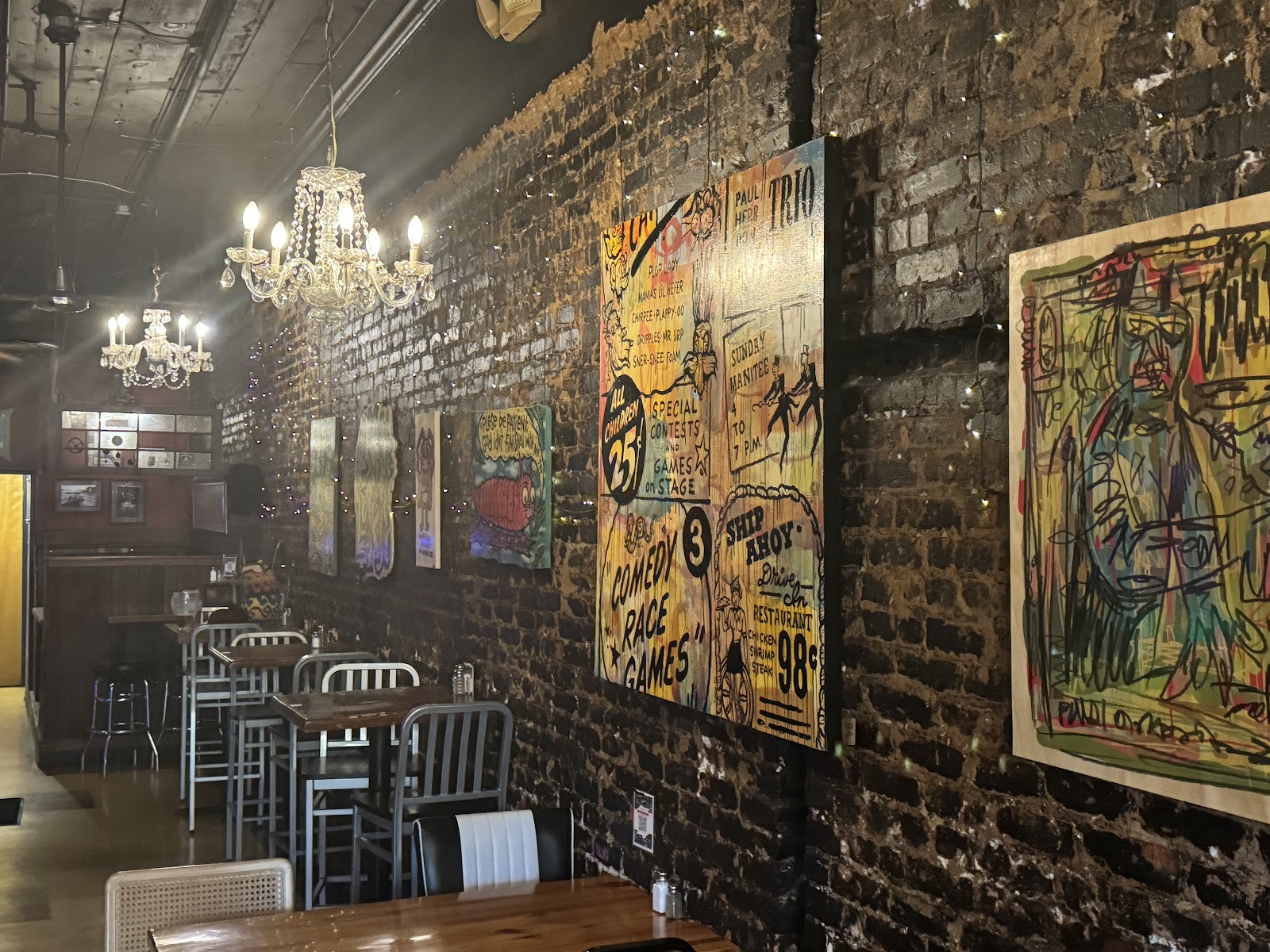 The Righteous Room, Atlanta