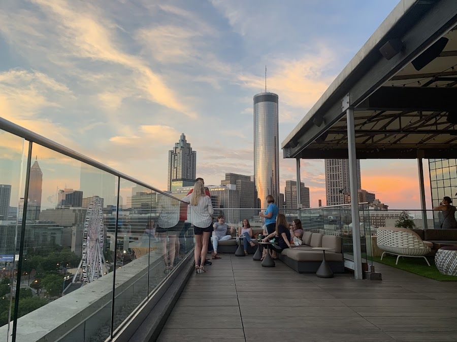 SkyLounge at Glenn Hotel, Atlanta