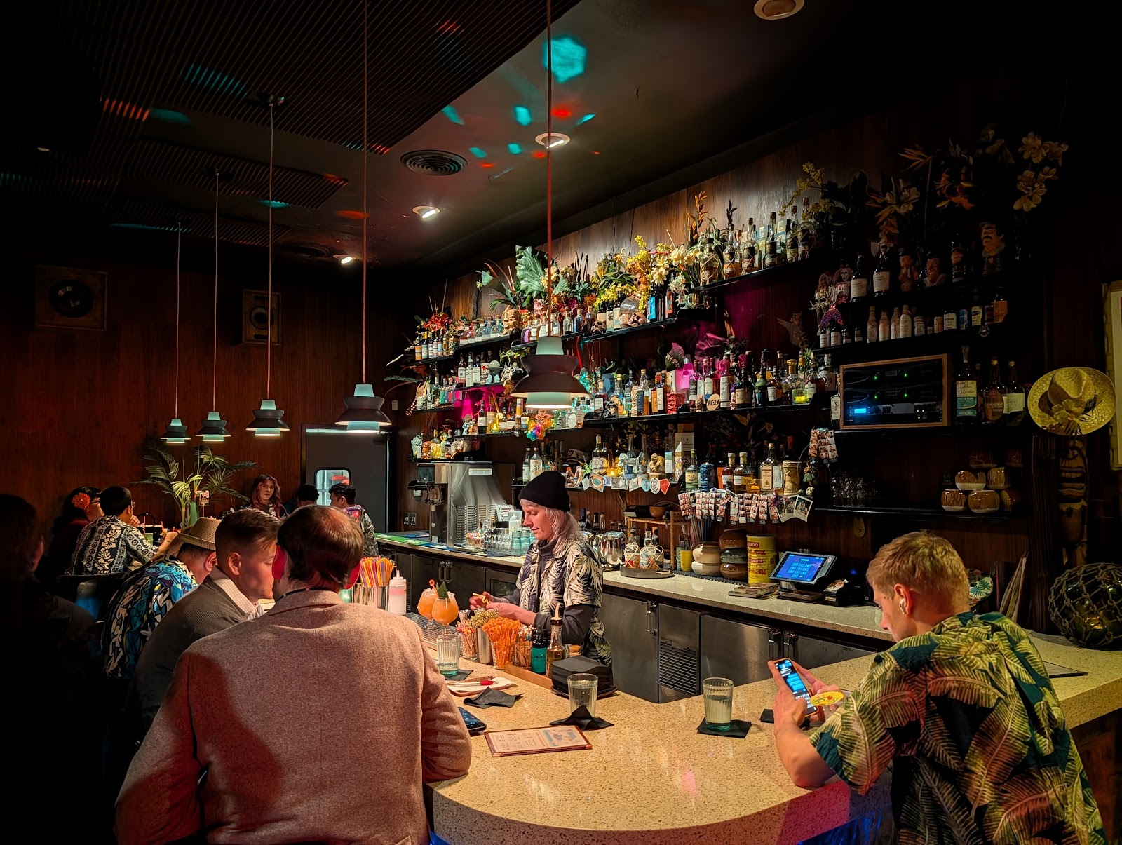 The S.O.S. Tiki Bar, Atlanta