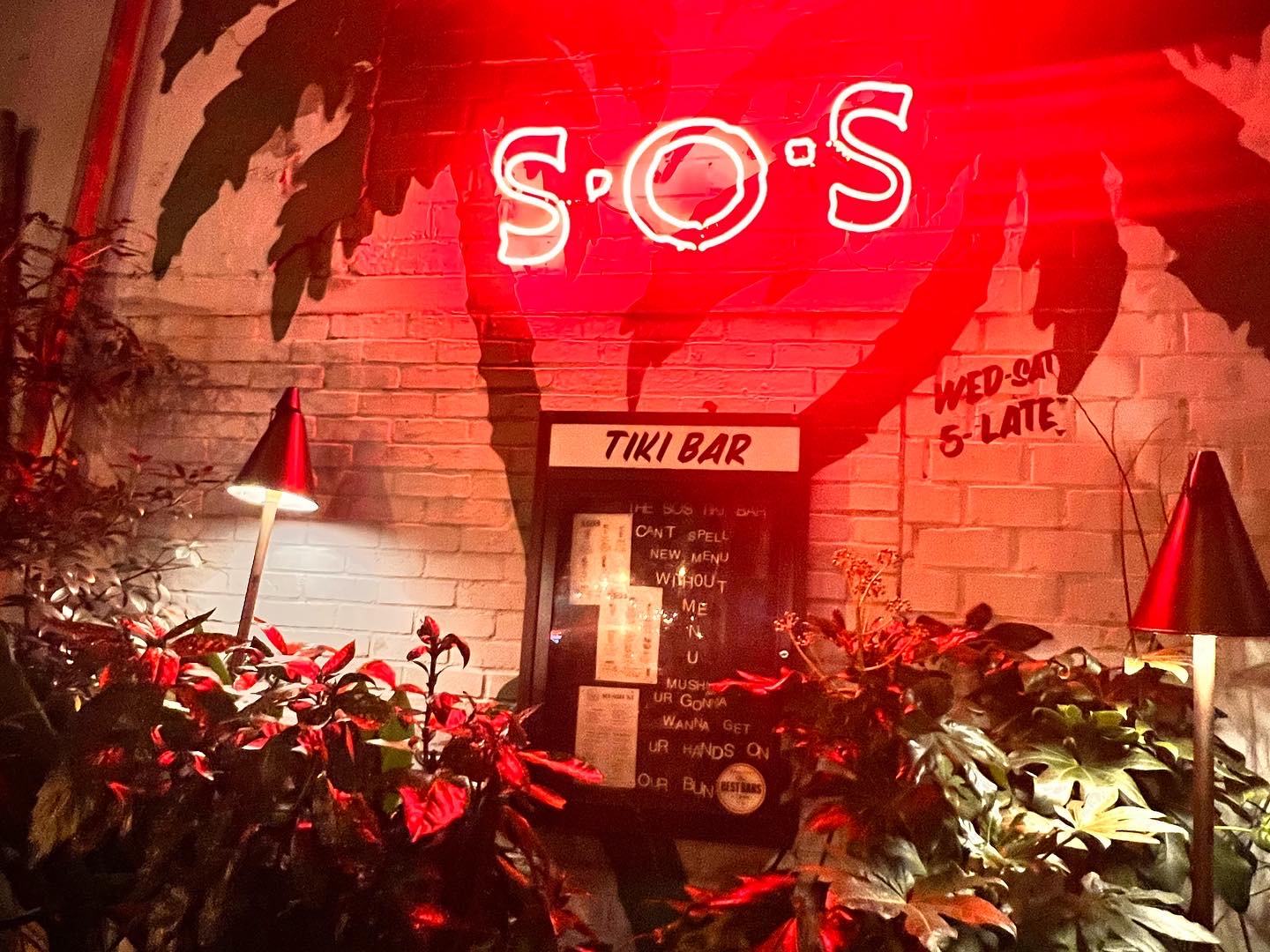 The S.O.S. Tiki Bar, Atlanta