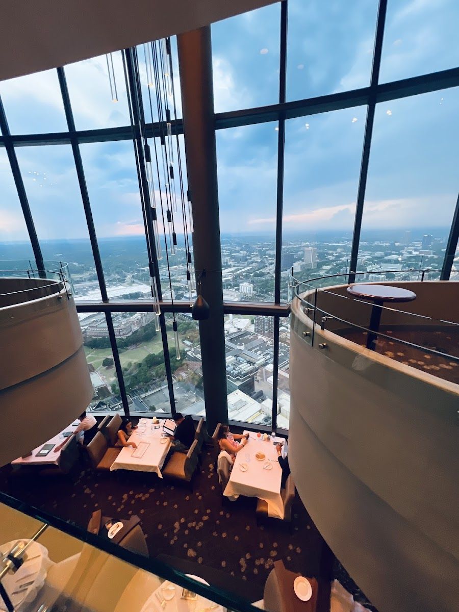 Sun Dial Restaurant Bar, Atlanta