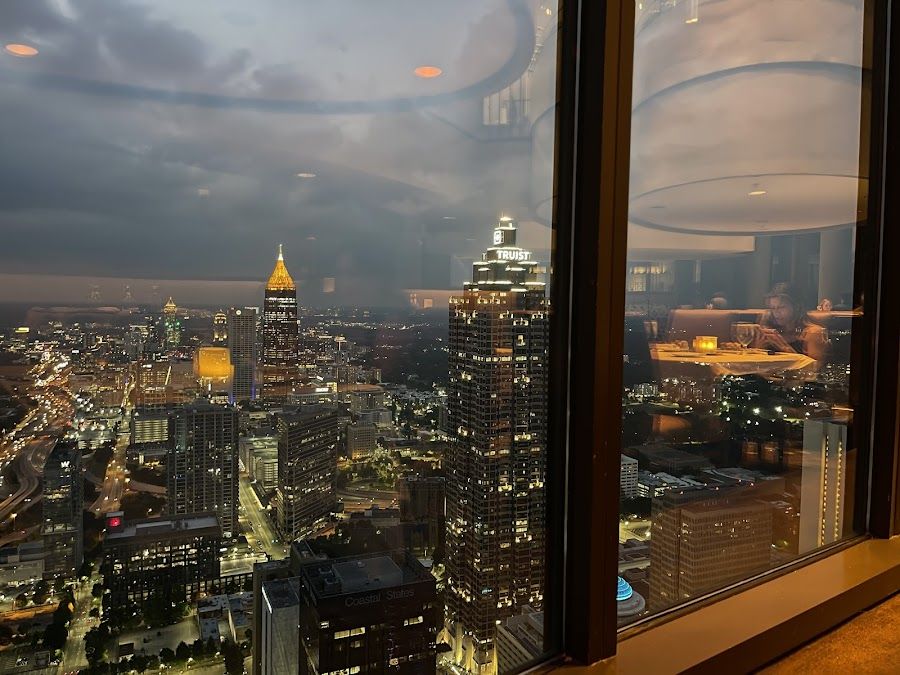 Sun Dial Restaurant Bar, Atlanta