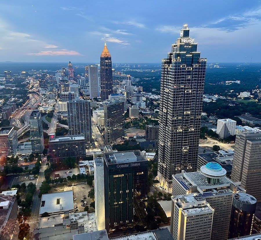 Sun Dial Restaurant Bar, Atlanta