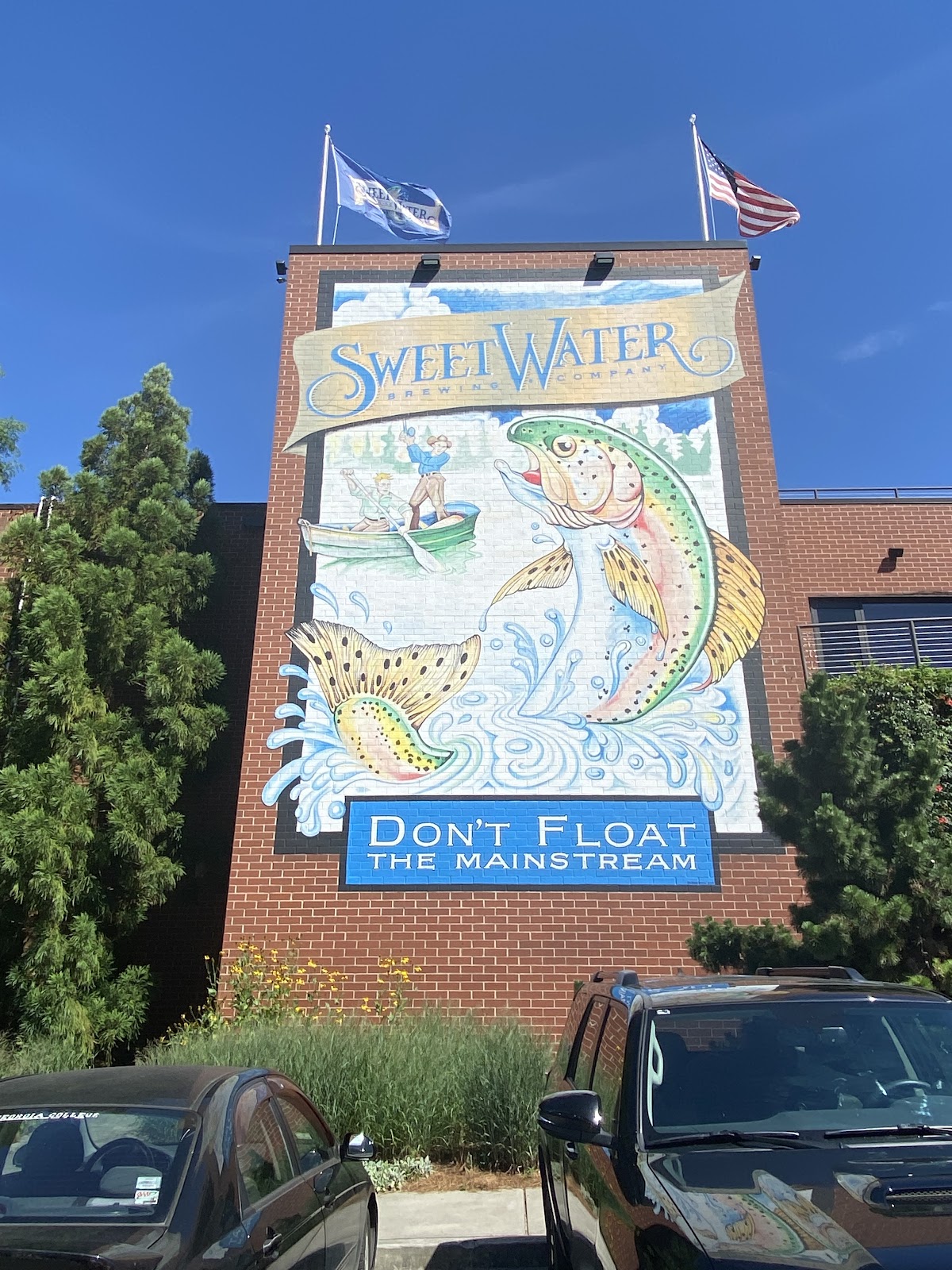 SweetWater Brewing taproom, Ottley Drive Atlanta